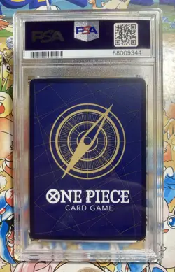 PSA10 Monkey D Luffy WEEKLY SHONEN JUMP P-043 PROMO Japanese ONE PIECE Card - Image 3