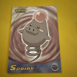 Pokemon Topps Advanced Card Spoink #79 Non-Holo - Image 1