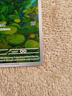 Pokemon TCG - Bulbasaur 166/165 Illustration Rare Scarlet & Violet 151 NM Card - Image 3
