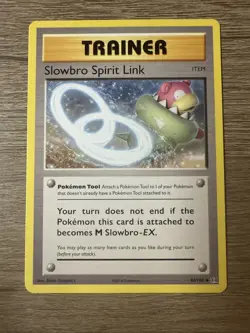 86/108 Slowbro Spirit Link - Evolutions - Uncommon Pokemon TCG Card Never Played - Image 1