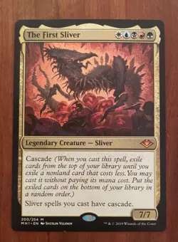 ***Custom Commander Deck*** The First Sliver - Sliver Cascade - Mtg Magic Cards - Image 2
