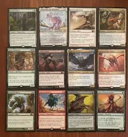 ***Custom Commander Deck*** The First Sliver - Sliver Cascade - Mtg Magic Cards - Image 3