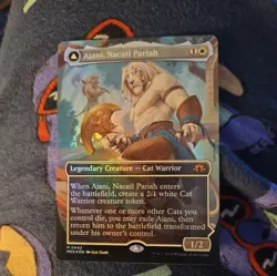 MTG Ajani Nacatl parish Mythic rare Modern Horizions 3 FOIL - Image 1