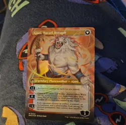 MTG Ajani Nacatl parish Mythic rare Modern Horizions 3 FOIL - Image 2