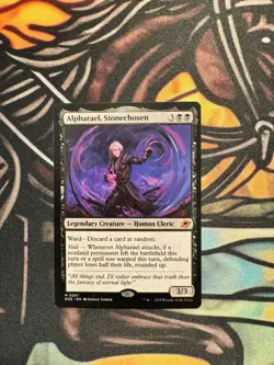Alpharael, Stonechosen Edge of Eternities Mythic Rare - Image 1