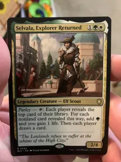 Selvala, Explorer Returned ~ Commander: Bloomburrow [ NearMint ] [ Magic MTG ] - Image 1