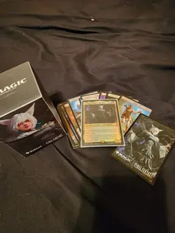 MTG Scions & Spellcraft Commander Deck Y'shtola W/ Matching Box & Sleeves - Image 1