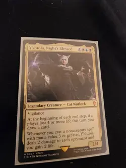 MTG Scions & Spellcraft Commander Deck Y'shtola W/ Matching Box & Sleeves - Image 2