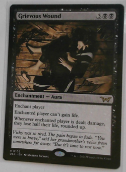 Grievous Wound Duskmourn: House of Horror Regular - Image 1