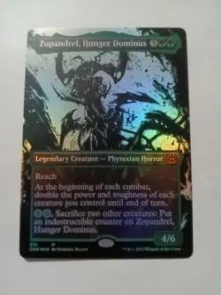 Zopandrel, Hunger Dominus (Showcase) Phyrexia: All Will Be One Foil - Image 1
