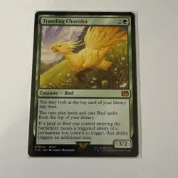 MTG: Traveling Chocobo - 210 - Non-Foil - Final Fantasy - Magic: The Gathering - Image 1