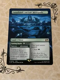 Zanarkand, Ancient Metropolis (Borderless) Final Fantasy Regular - Image 1