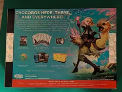 Magic The Gathering Final Fantasy Chocobo Bundle New Factory Sealed - Image 2