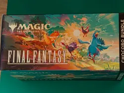 Magic The Gathering Final Fantasy Chocobo Bundle New Factory Sealed - Image 3