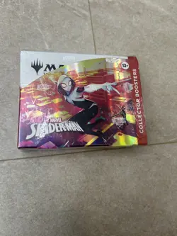 Magic: The Gathering Marvel’s Spider-Man Collector Booster Box MTG New & Sealed - Image 2
