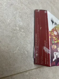 Magic: The Gathering Marvel’s Spider-Man Collector Booster Box MTG New & Sealed - Image 5
