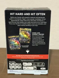 Magic The Gathering Dragonstorm Commander Deck - Jeskai Striker - Image 2