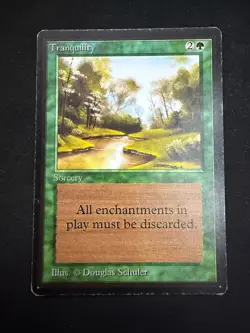 Magic The Gathering: Beta Tranquility MTG Beta - Image 1