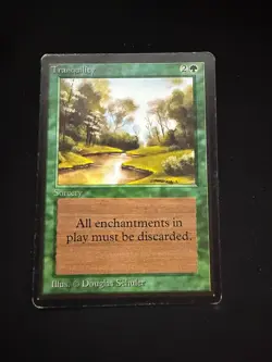 Magic the Gathering: Beta Tranquility MTG Beta - Image 1