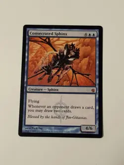 Consecrated Sphinx Mirrodin Besieged Regular - Image 1