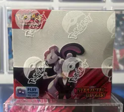 Pokemon Destined Rivals Booster Box 36 Packs Scarlet & Violet New & Sealed - Image 1