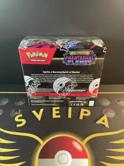 Pokemon Mega Evolution Phantasmal Flames Booster Box (36) - Sealed & In Hand - Image 2