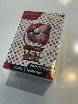 Pokemon 151 Scarlet Violet Booster Bundle English TCG, New Sealed 820650863219 - Image 2