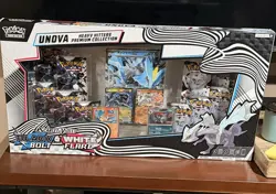 Pokemon TCG Black Bolt & White Flare Unova Heavy Hitters Premium Collection - Image 1