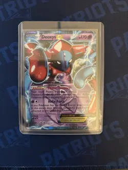 Pokemon Deoxys EX TCG Team Plasma BW82 Black & White Promos Holo - Image 1