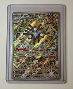 Pokemon TCG Magneton 159 Black Star Promo Holo Surging Sparks - Image 1