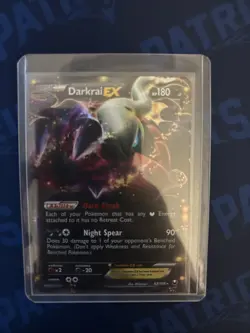 Pokemon TCG Darkrai EX 63/108 Dark Explorers Holo Ultra Rare 2012 NEAR MINT - Image 1