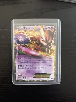 Pokemon TCG Mewtwo-EX Next Destinies 54/99 Holo Ultra Rare - Image 1