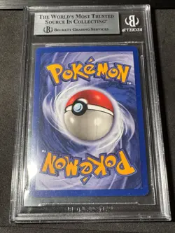 1999 POKEMON BASE SET UNLIMITED #39 PORYGON BGS 9 Silver Label Pokemon Tcg - Image 2