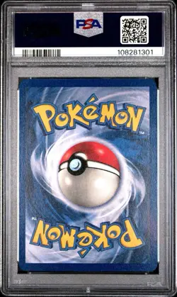 1999 Pokemon Game # 18 Dragonair PSA 9 MINT! Trusted Seller Free Ship Base Set - Image 2