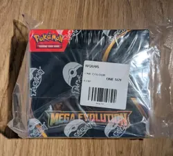 Pokemon TCG mega Evolution Full Booster Box 36 Packs Brand New Sealed - Image 1