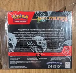 Pokemon TCG mega Evolution Full Booster Box 36 Packs Brand New Sealed - Image 3