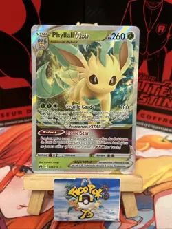 Carte Pokemon Phyllali Vstar 014/159 EB12.5 Zenith Supreme FR Neuf - Image 1