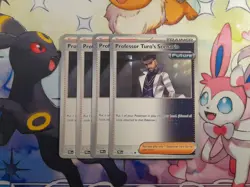 4x Professor Turo's Scenario 121/131 x4 - Prismatic Evolutions - Pokemon TCG - Image 1