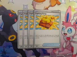 Fighting Gong #116/132 -Mega Evolution - Pokemon TCG Playset X4 - Image 1