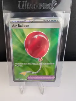 Air Balloon - Mega Evolution - Ultra Rare - NM - 166/132 - Pokemon - Image 1