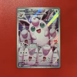 Wigglytuff 105/094 Pokemon Phantasmal Flames - Near Mint Illustration Rare - Image 1