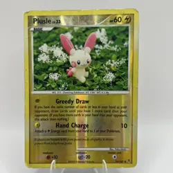 Heavily Played Plusle - 76/147 - Uncommon - Reverse Holo Pokemon Supreme Victors - Image 1