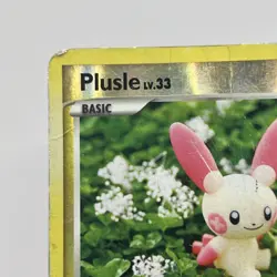 Heavily Played Plusle - 76/147 - Uncommon - Reverse Holo Pokemon Supreme Victors - Image 2