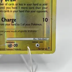 Heavily Played Plusle - 76/147 - Uncommon - Reverse Holo Pokemon Supreme Victors - Image 4