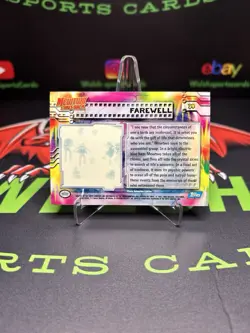 Topps Pokemon Mewtwo Strikes Back Farewell #39 Blue Logo Holo 1st Print - Image 2