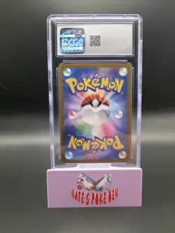Pokemon Japanese Yu Nagaba Sylveon 070/SV-P Promo 2023 CGC 10 GEM MINT - Image 4
