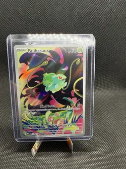 Bulbasaur Pokemon Mega Evolutions Illustration Rare 133/132 - Image 1