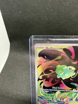 Bulbasaur Pokemon Mega Evolutions Illustration Rare 133/132 - Image 2