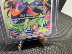 Bulbasaur Pokemon Mega Evolutions Illustration Rare 133/132 - Image 4