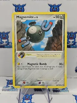 Pokemon - Magnemite - 66/100 Stormfront MP - Image 1